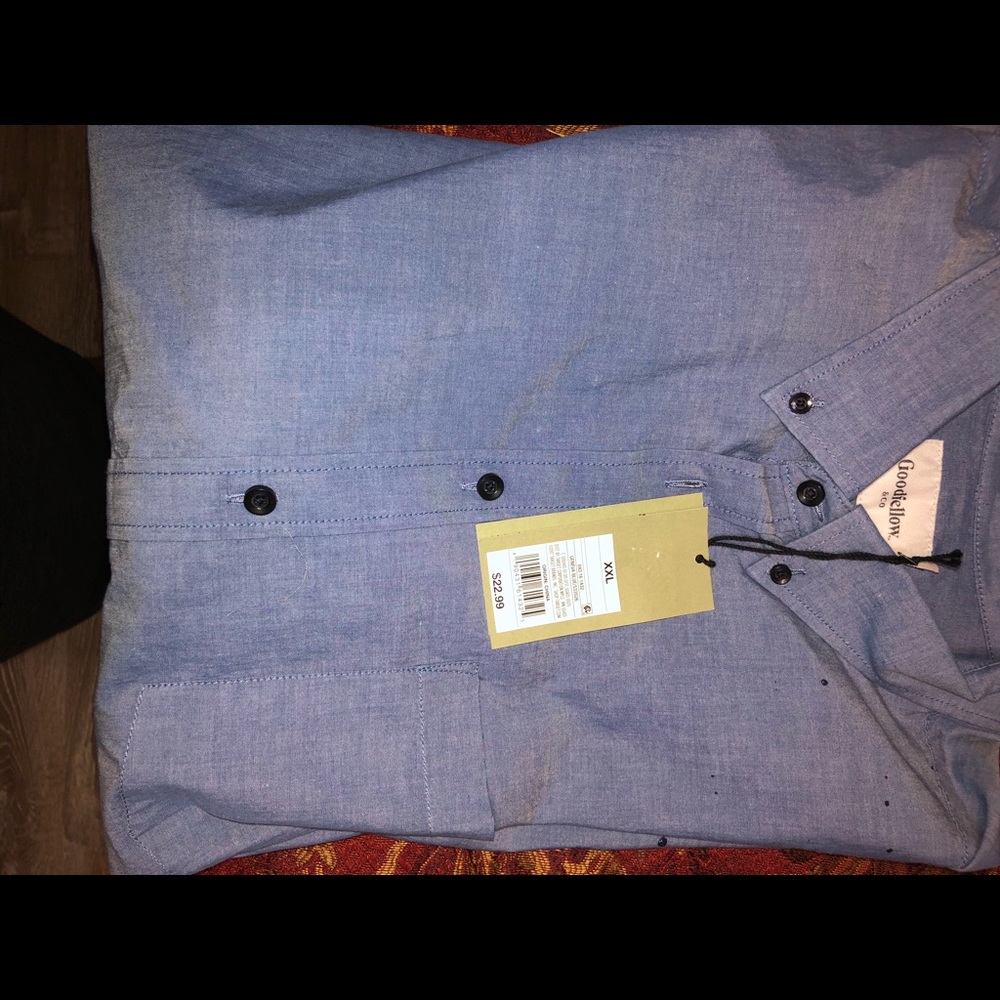 Good fellow denim Button downs